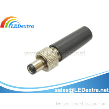 DC Power Plug with Lock Ring
